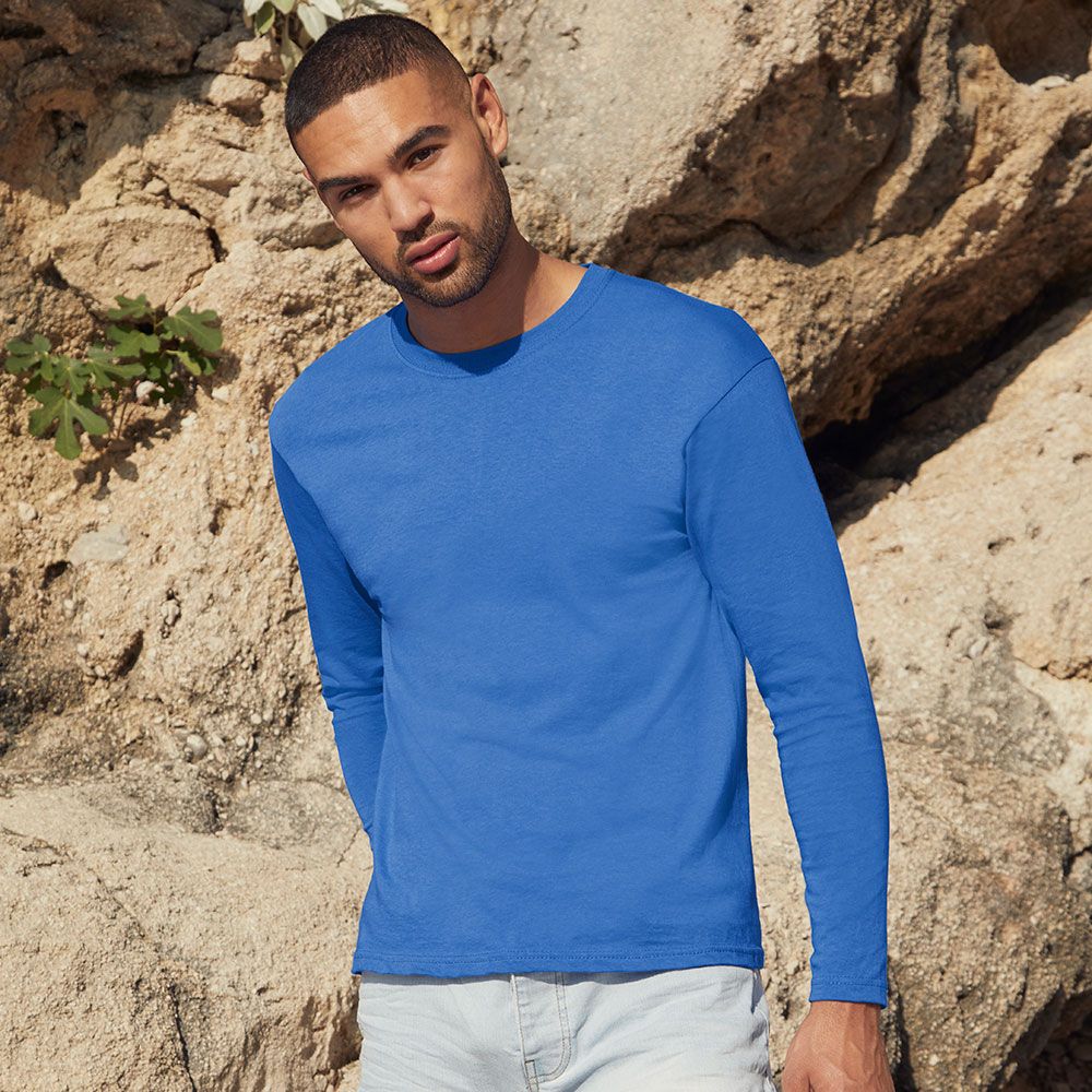 Fruit of the Loom - Original Long Sleeve T-Shirt - F61-428-0