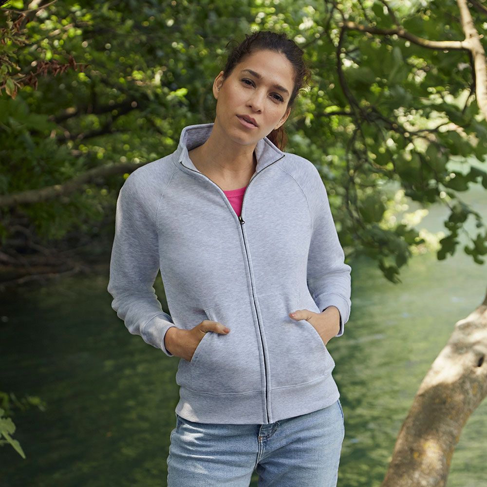 Fruit of the Loom - Premium 70/30 Lady Fit Sweat Jacket - F62-116-0