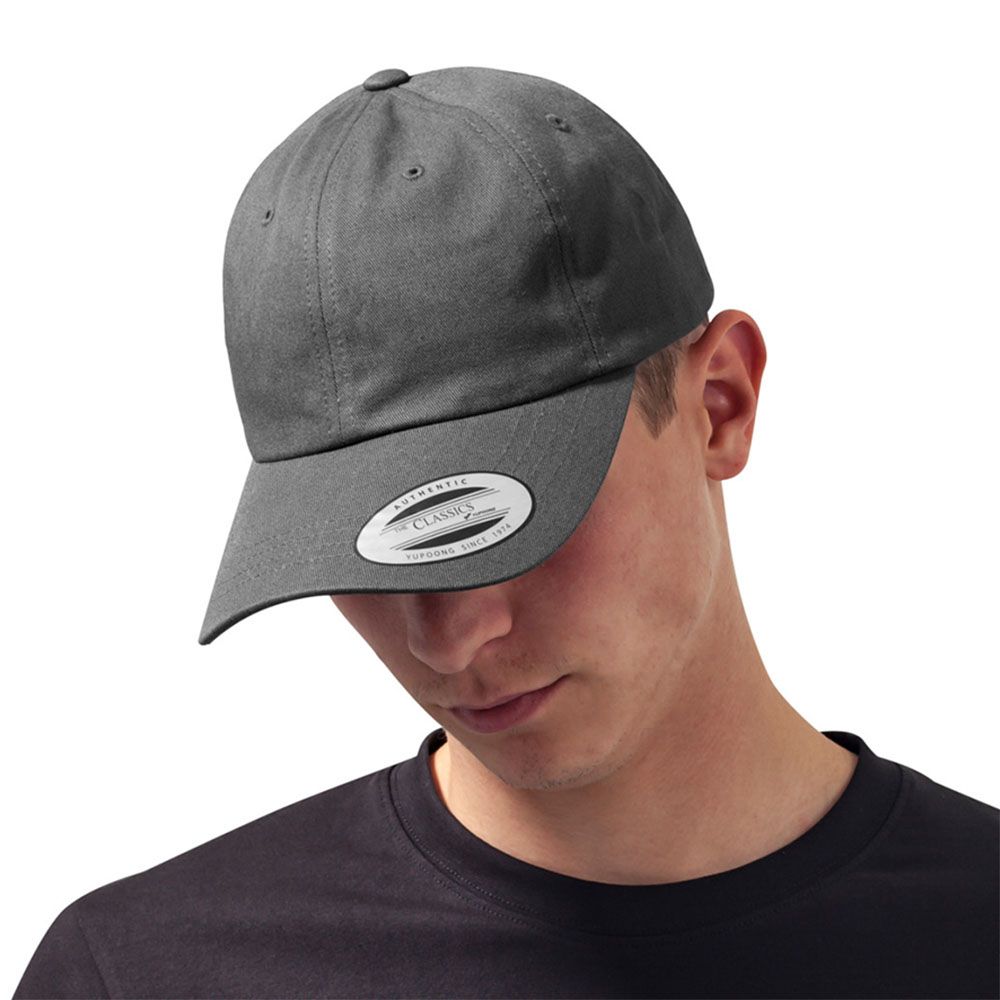 Flexfit by Yupoong - Low Profile Cotton Twill Cap - F6245CM