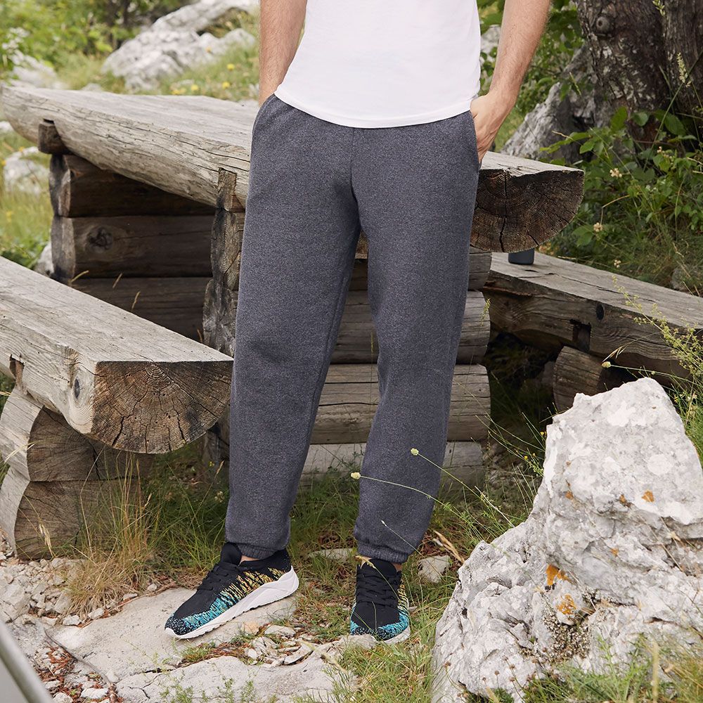 Fruit of the Loom - Classic Elasticated Cuff Jog Pants - F64-026-0
