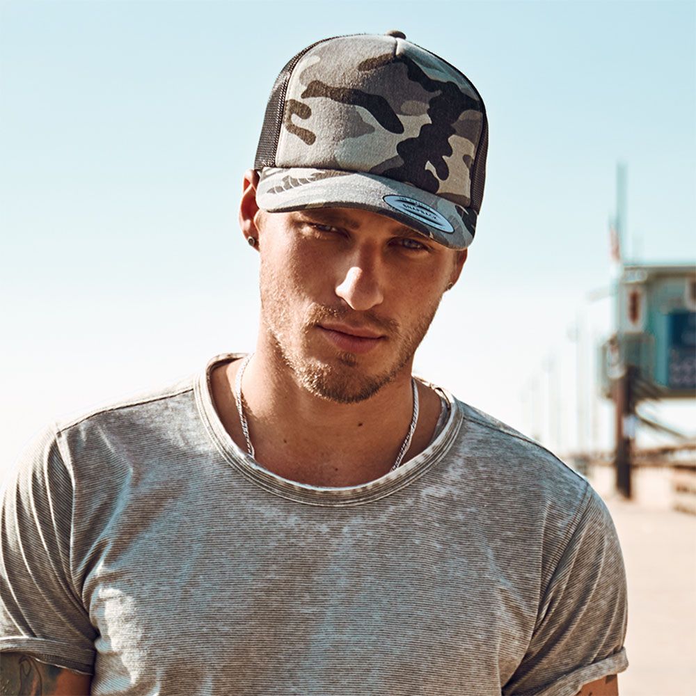 Flexfit by Yupoong - Classic Trucker Camo - F6606C