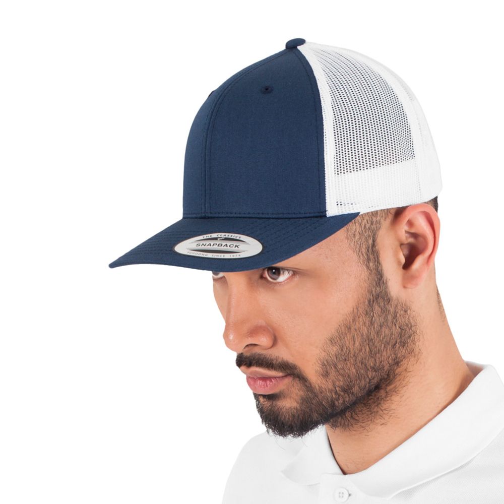 Flexfit by Yupoong - Retro Trucker Two Tone Cap- F6606T