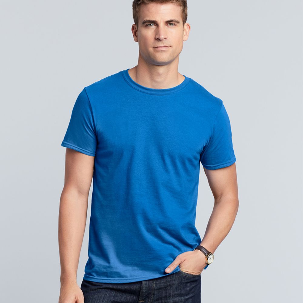 Gildan - SoftStyle Adult Ringspun T-Shirt - GD01
