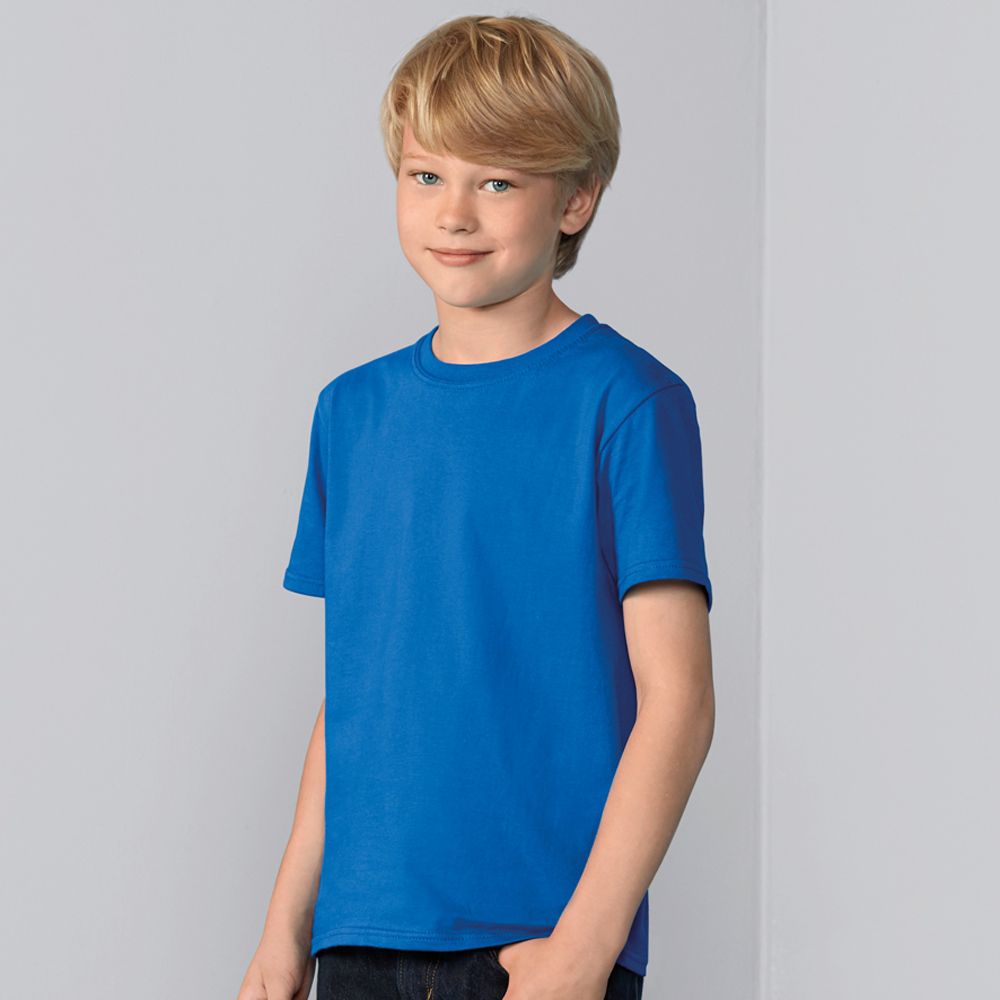 Gildan - SoftStyle Youth Ringspun T-Shirt - GD01B