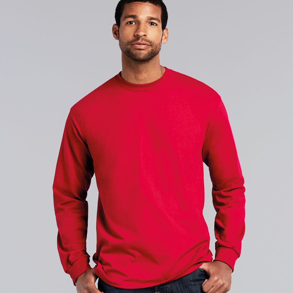 Gildan - Ultra Cotton Adult Long Sleeve T-Shirt - GD14