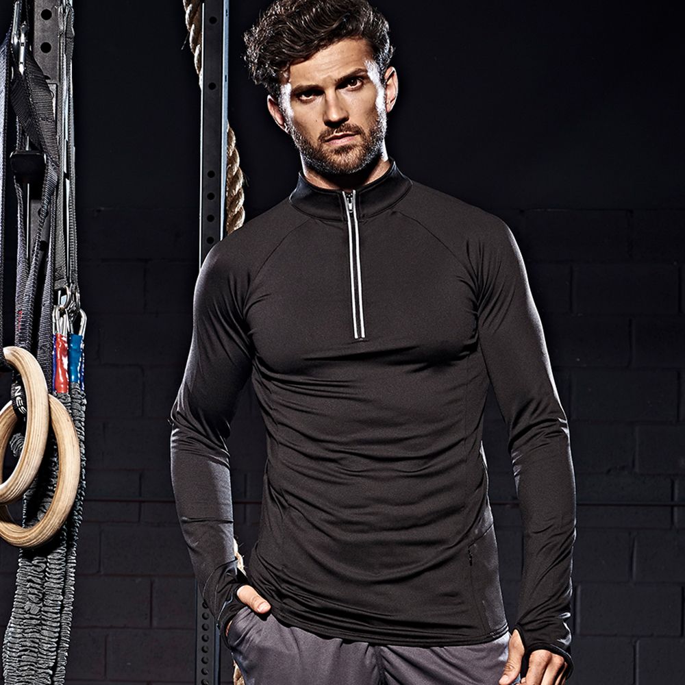 Just Cool by AWDis - Cool-Flex Half Zip Top - JC030