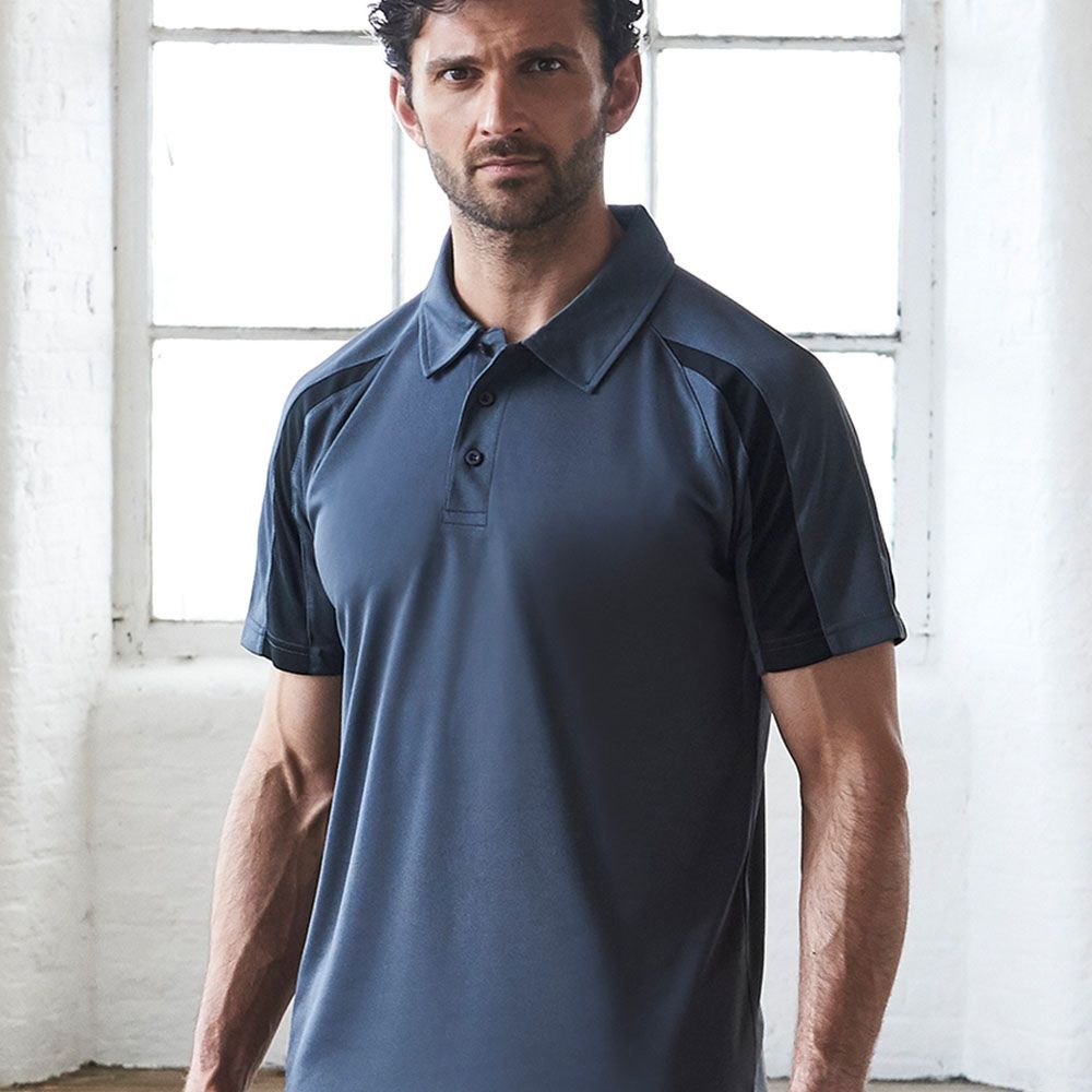 Just Cool by AWDis - Contrast Polo Shirt - JC043