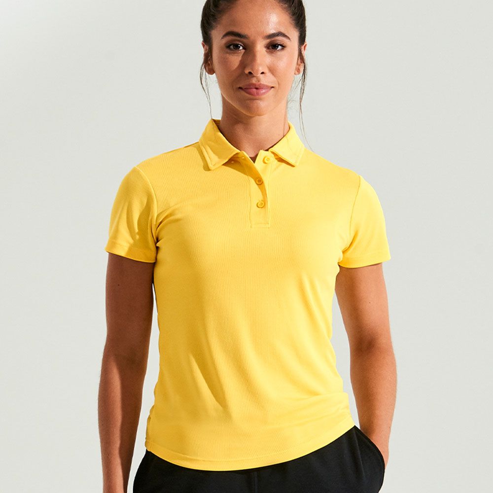 Just Cool by AWDis - Girlie Wicking Polo Shirt - JC045