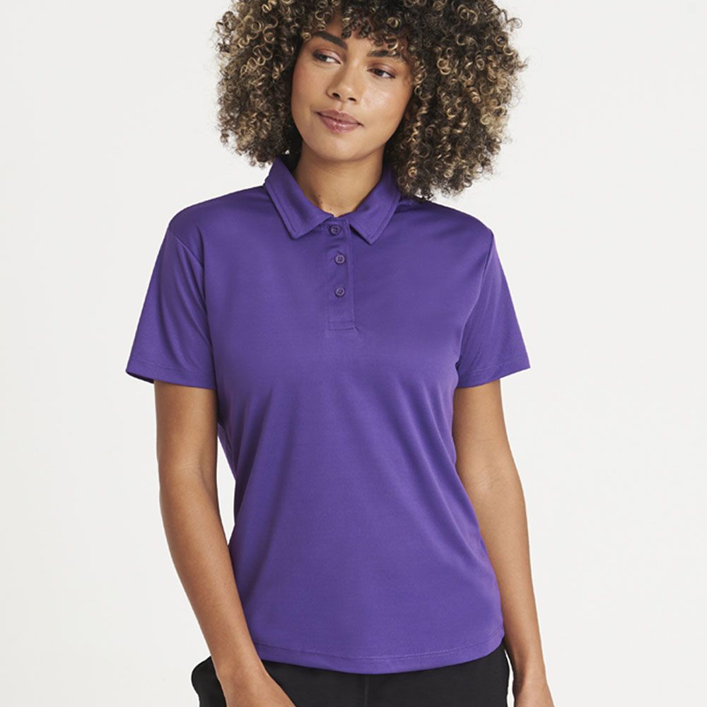 Just Cool by AWDis - Girlie Wicking Polo Shirt - JC045