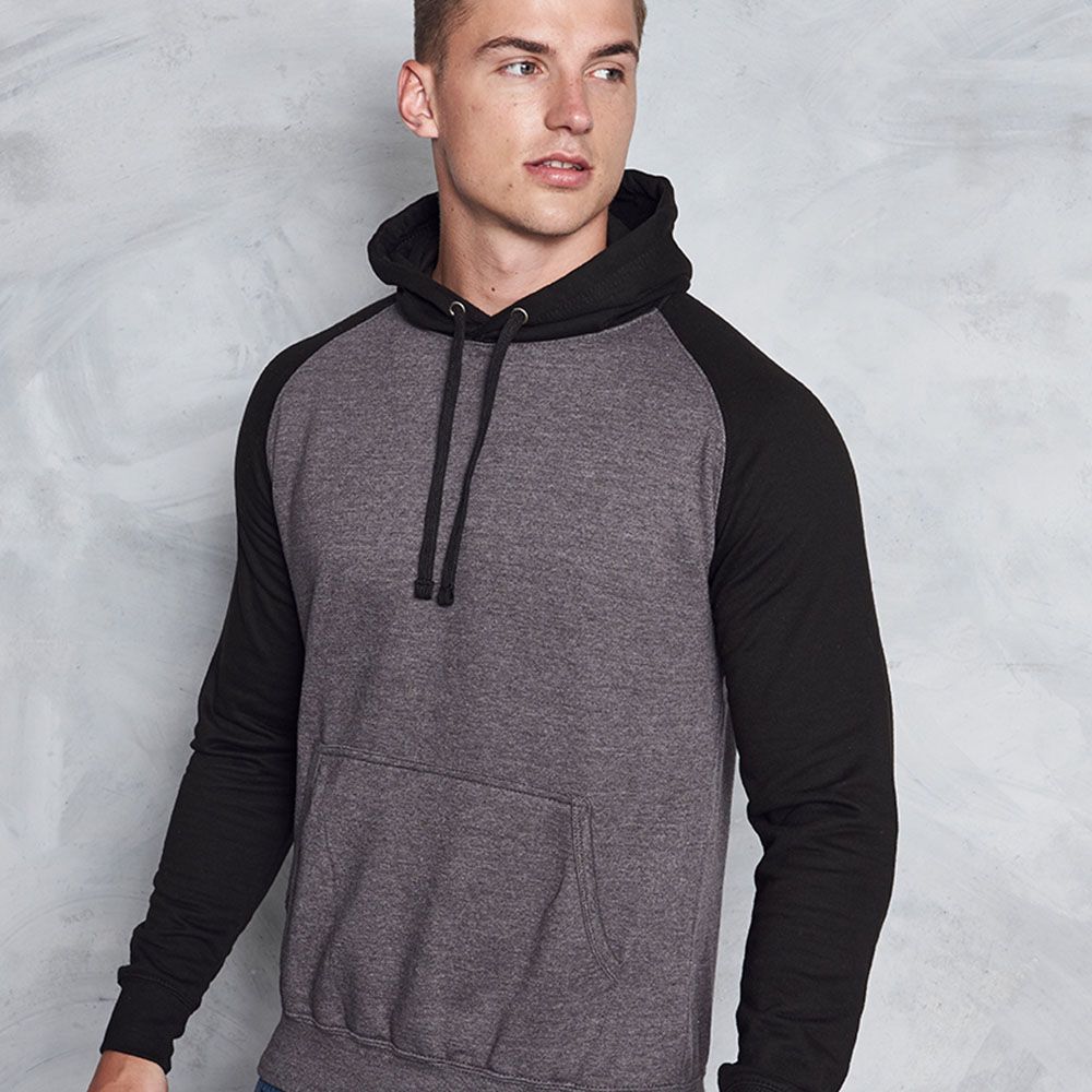 Just Hoods by AWDis - Baseball Hoodie - JH009