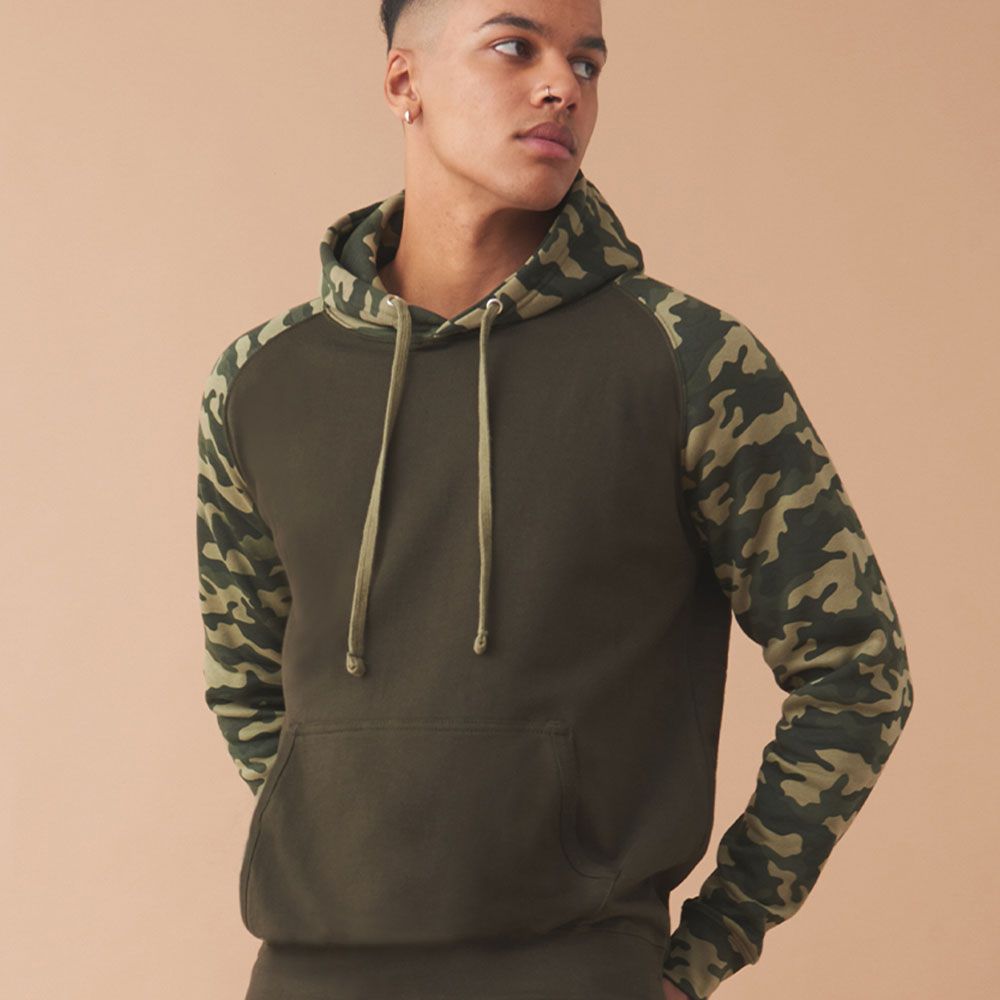 Just Hoods by AWDis - Baseball Hoodie - JH009