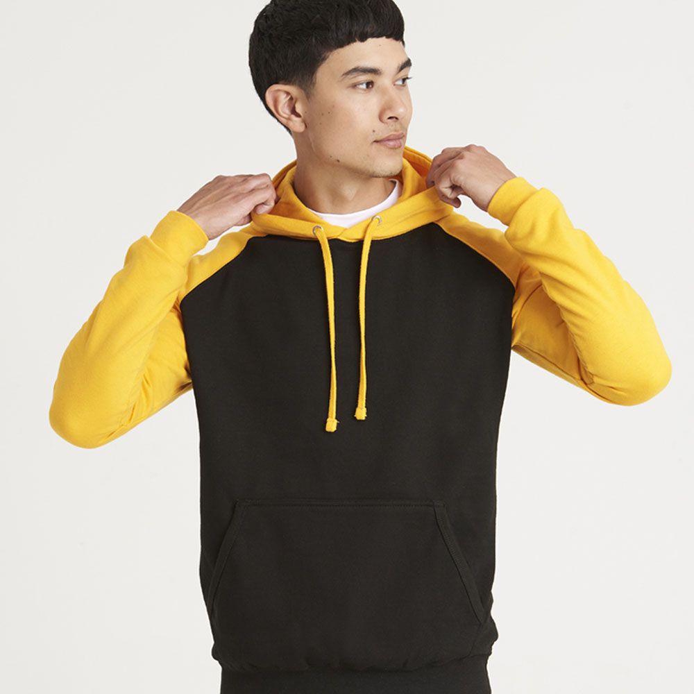 Just Hoods by AWDis - Baseball Hoodie - JH009