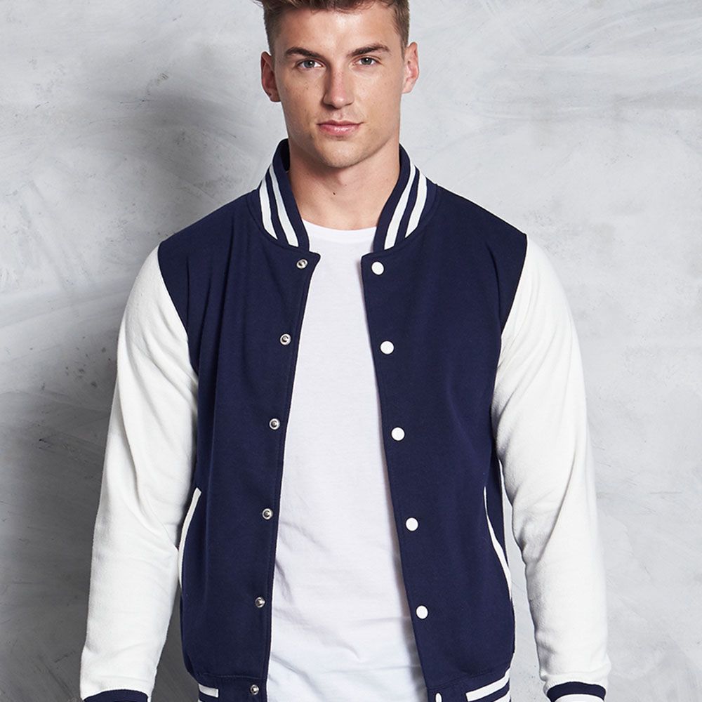 Just Hoods by AWDis - Varsity Jacket - JH043