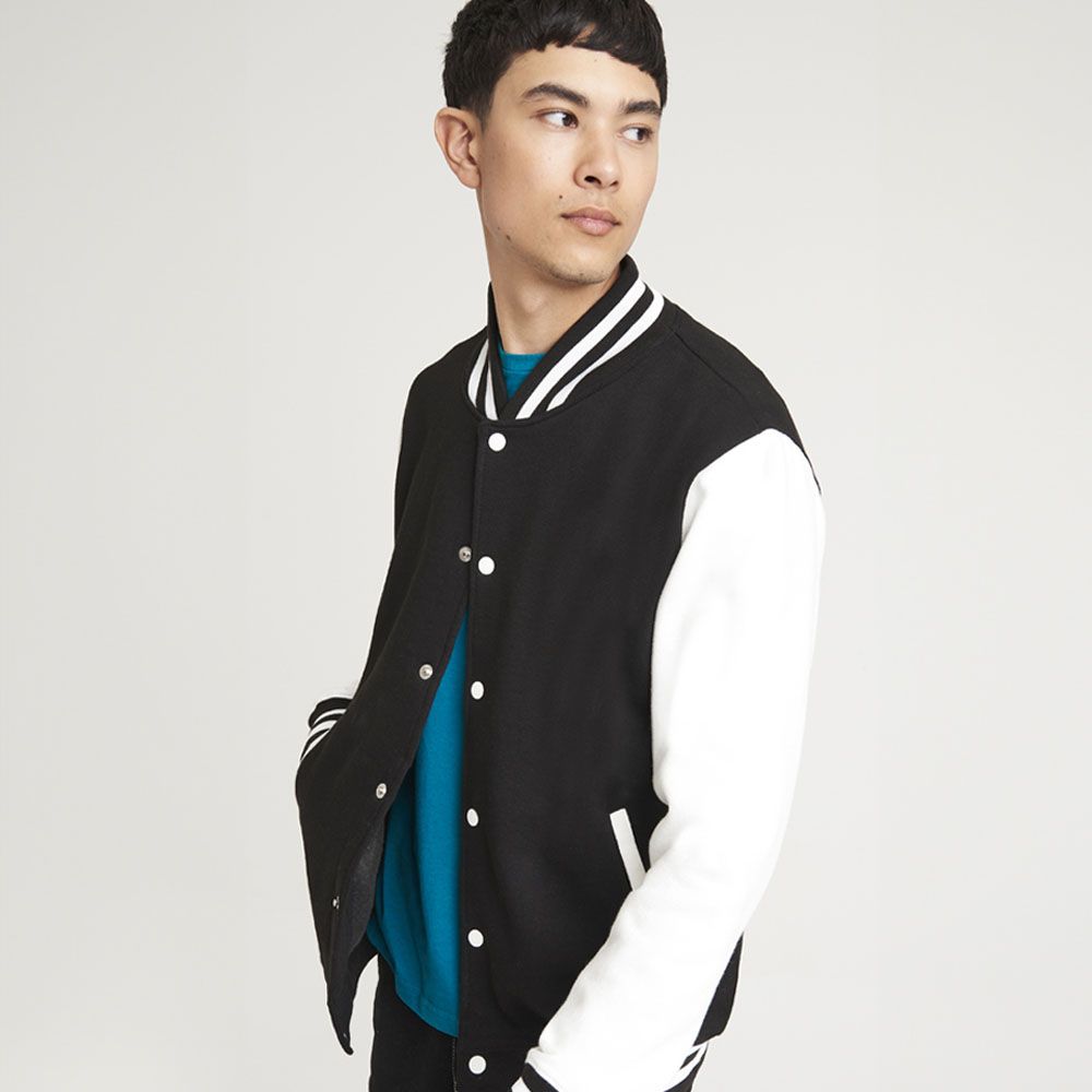 Just Hoods by AWDis - Varsity Jacket - JH043