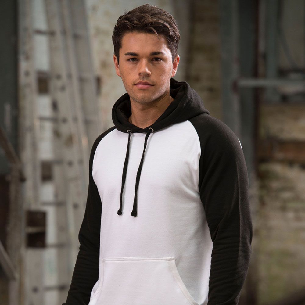 Just Hoods by AWDis - Baseball Hoodie - JH009