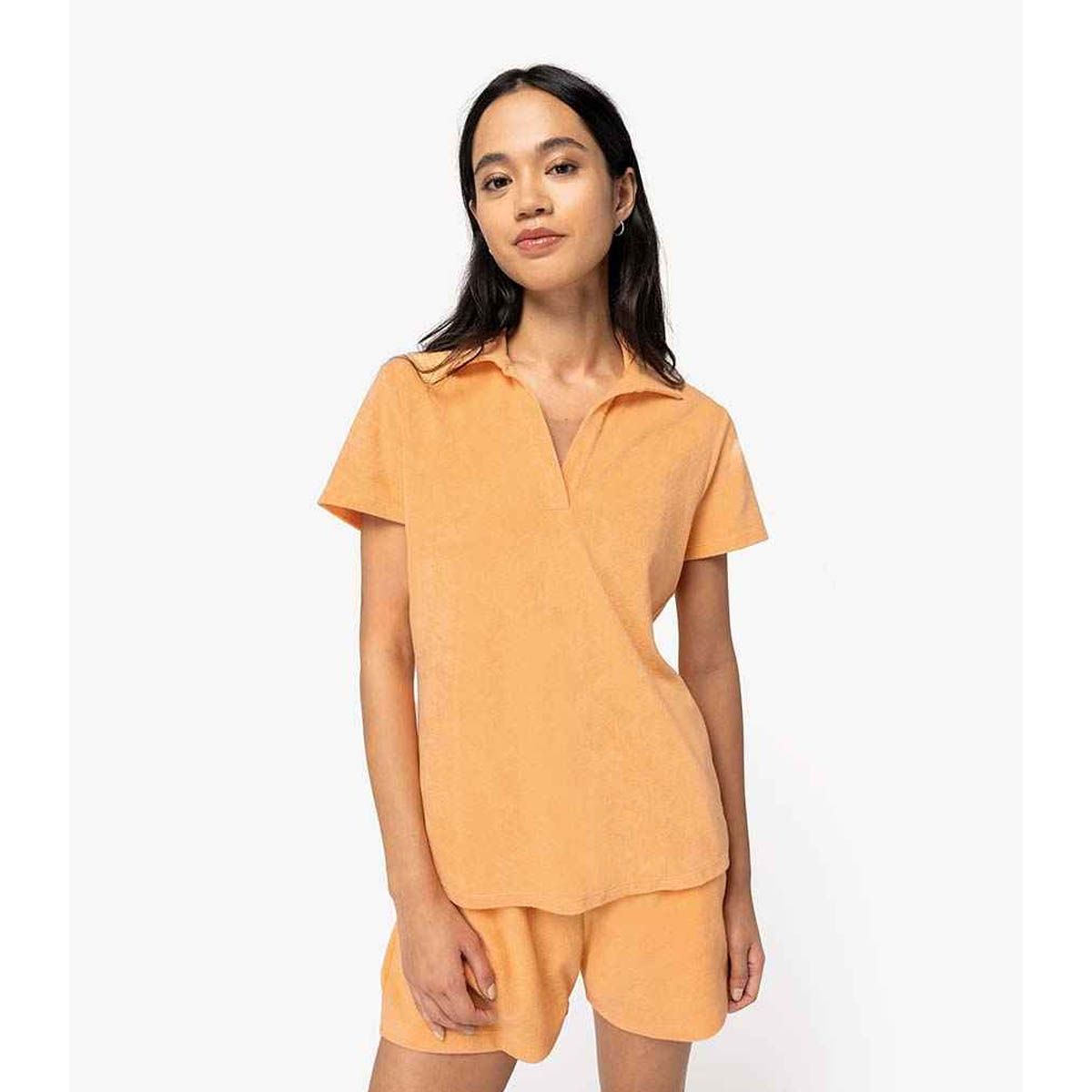 Native Spirit  Terry Towel  Polo Shirt  NS228