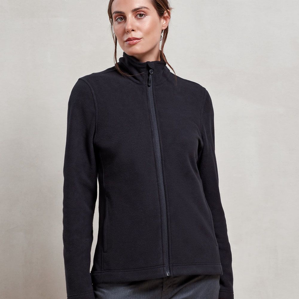 Premier Ladies Recyclight® Full Zip Micro Fleece Jacket