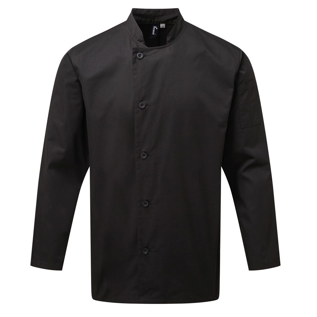 Premier - Essential Long Sleeve Chef's Jacket - PR901
