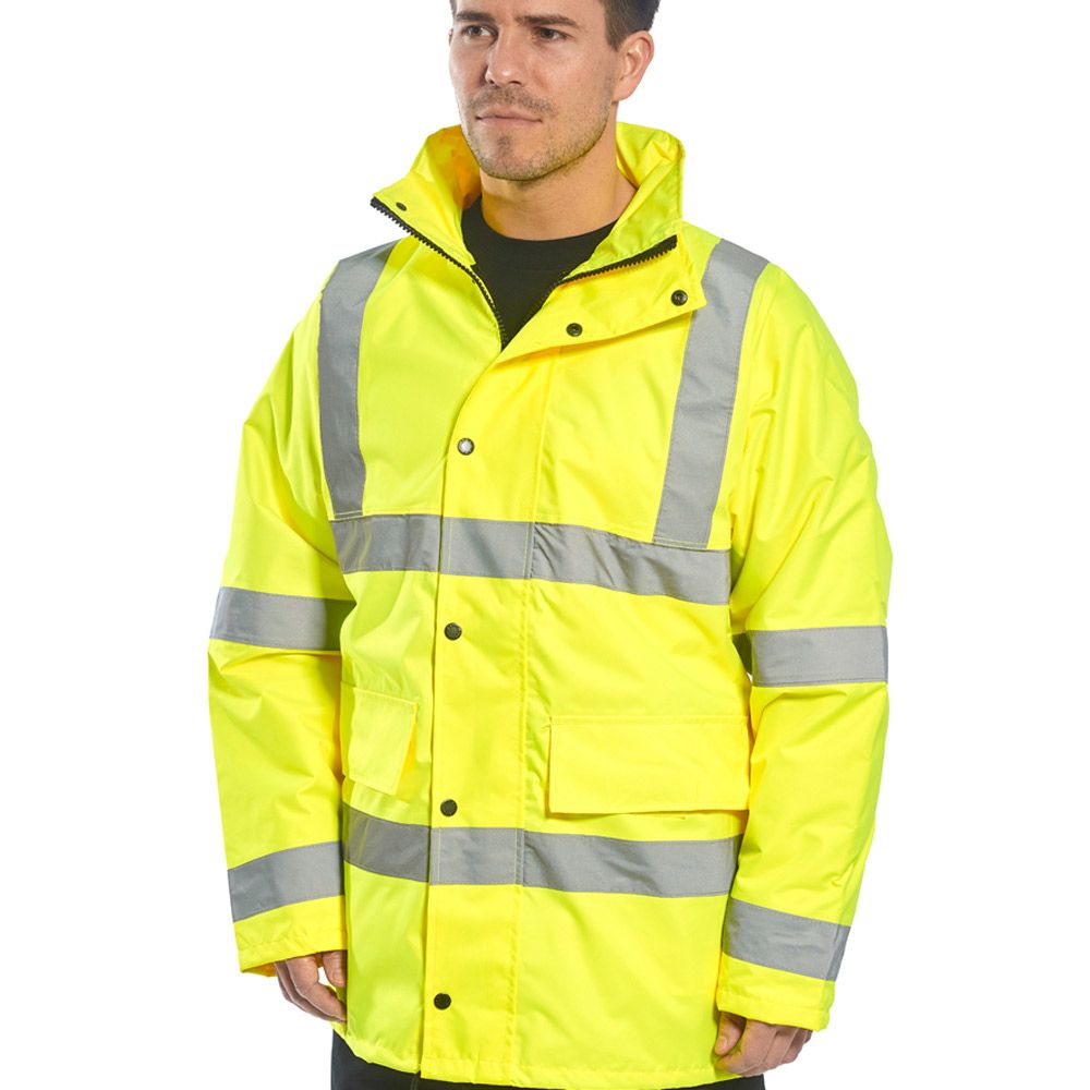 Portwest - Hi-Vis 4-in-1 Traffic Jacket - PW014