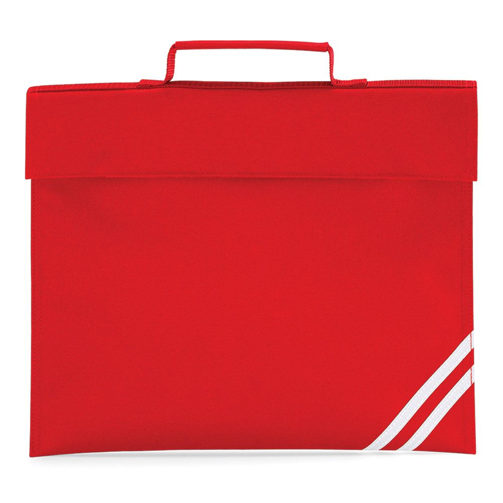 Quadra - Classic Book Bag - QD456