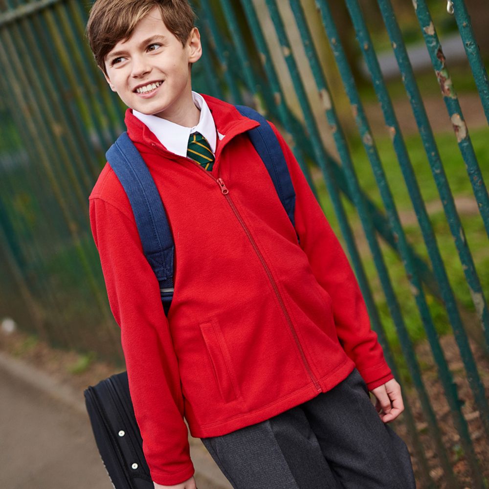 Regatta - Kids Brigade II Micro Fleece Jacket - RG258