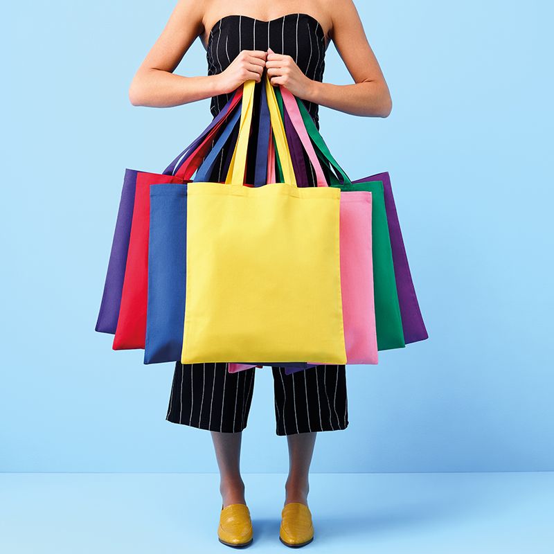 Nutshell - Cotton Promo Shoulder Shopper - RL100