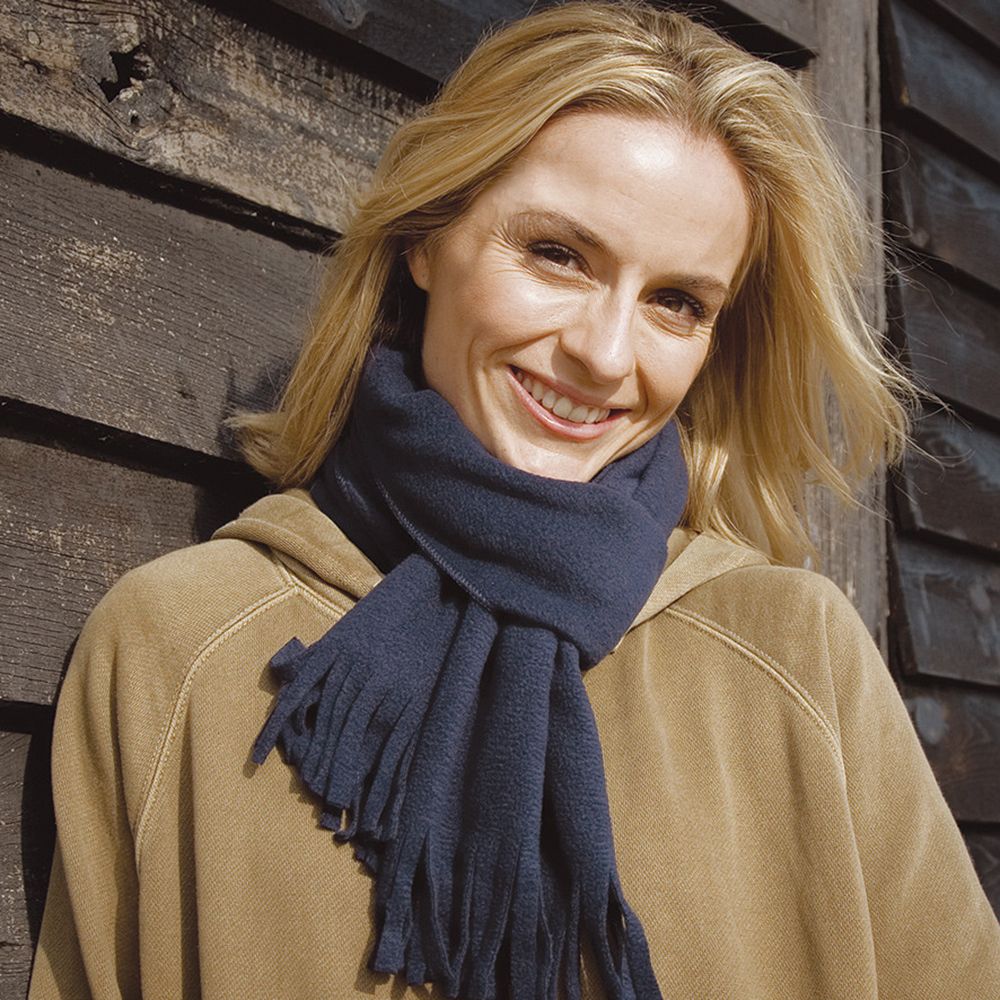 Result - Polartherm Tassel Scarf - RS143