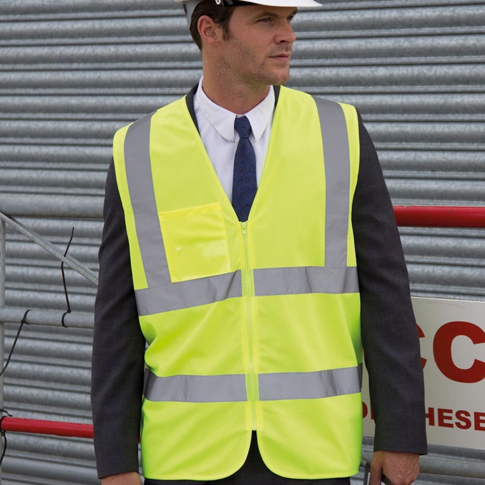 Result - Core - Zip Safety Tabard - RS202