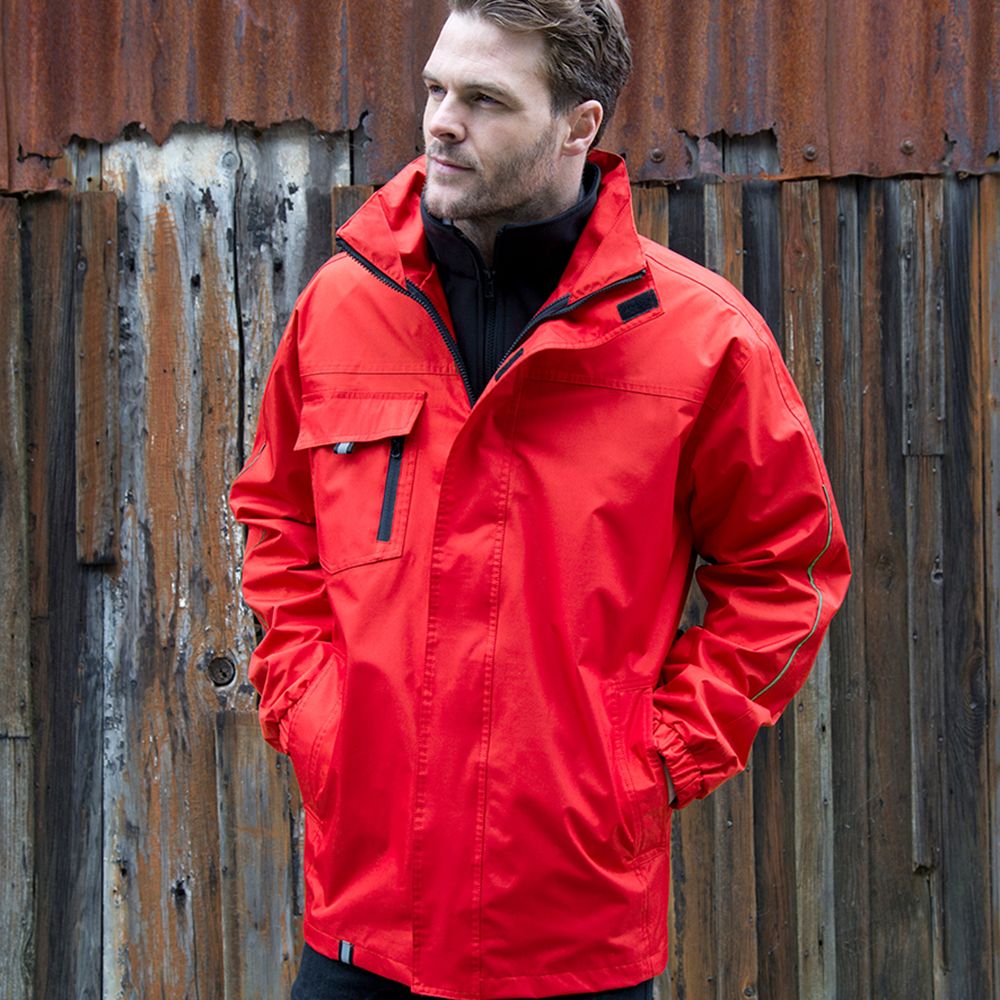 Result - Core - Printable 3-in-1 Transit Jacket - RS236
