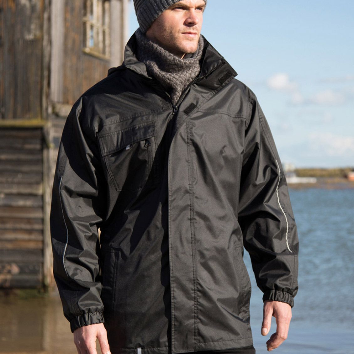 Result - Core - Printable 3-in-1 Transit Jacket - RS236