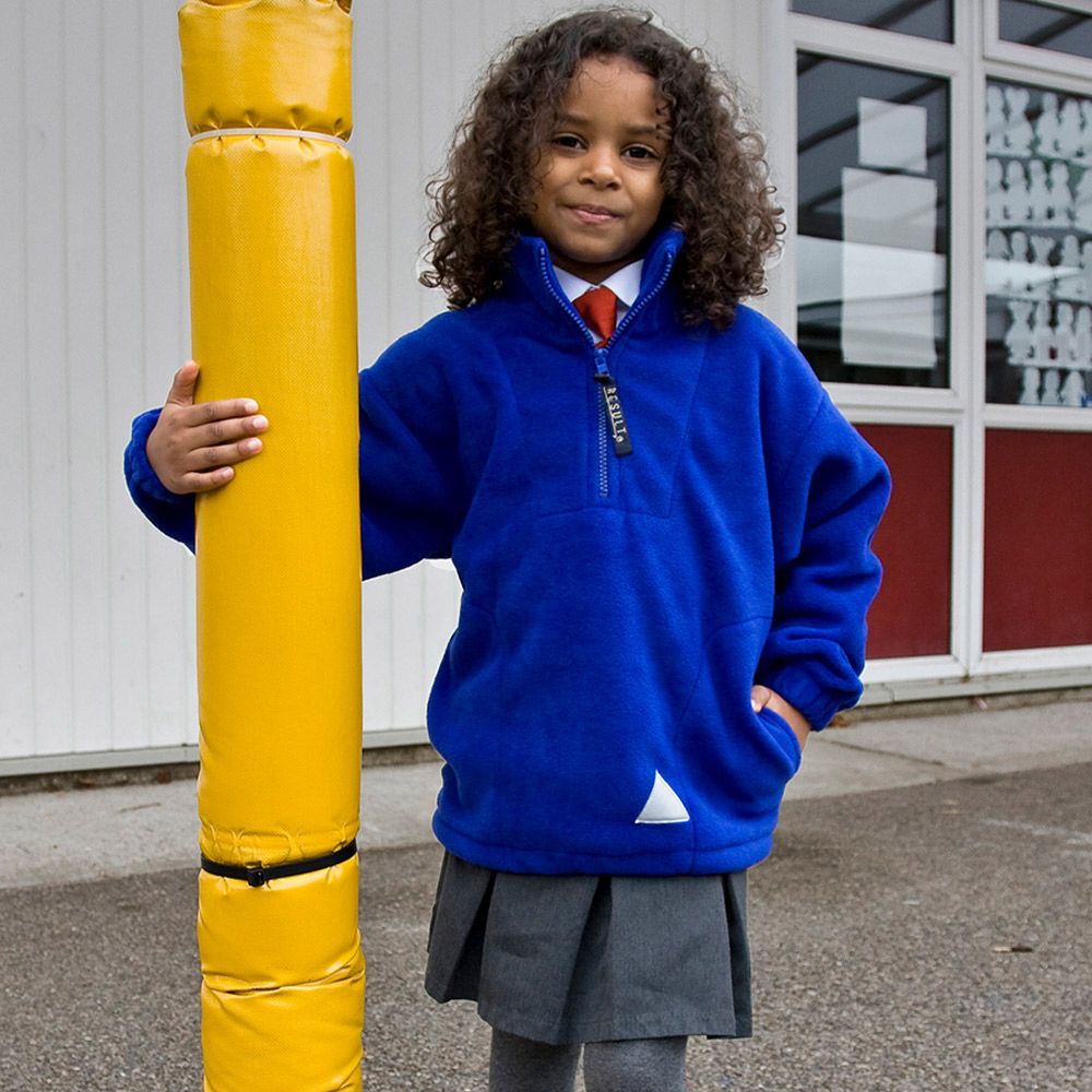 Result - Kids Zip Neck Polartherm Fleece - RS33B