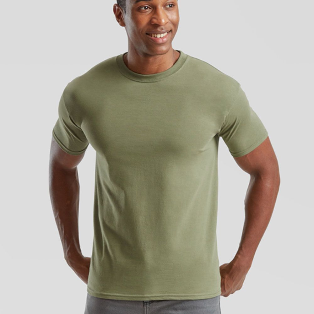 10er Pack Fruit of the Loom Iconic T Herren T-Shirt Mehrpack Größe S - 5XL