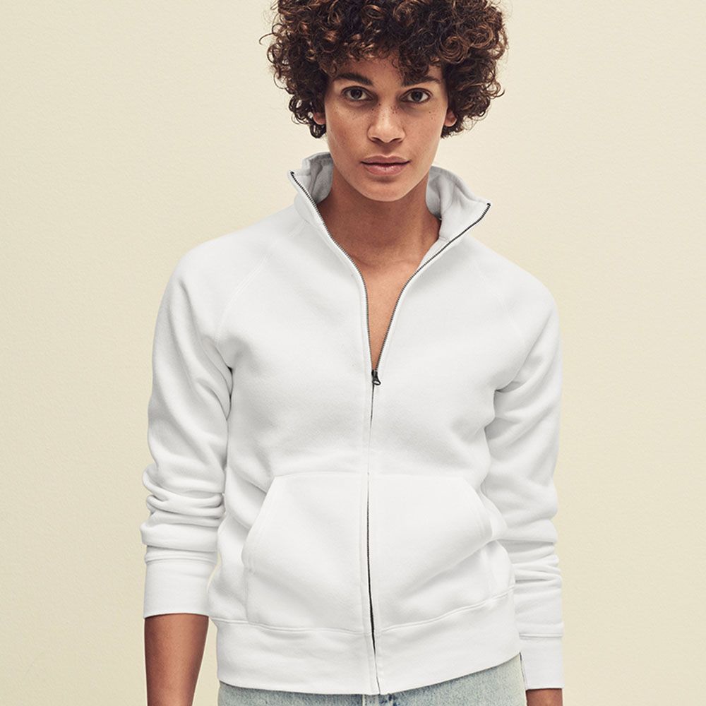 Fruit of the Loom - Premium 70/30 Lady Fit Sweat Jacket - F62-116-0
