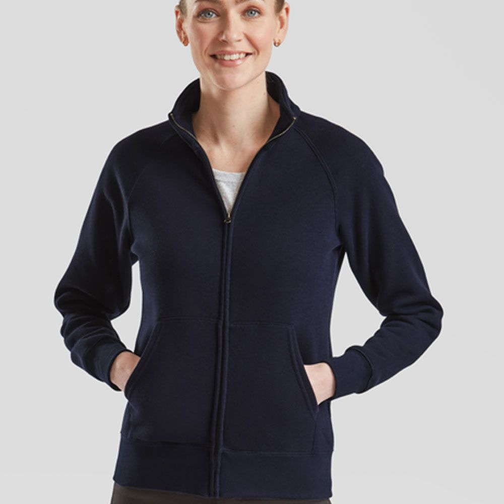 Fruit of the Loom - Premium 70/30 Lady Fit Sweat Jacket - F62-116-0