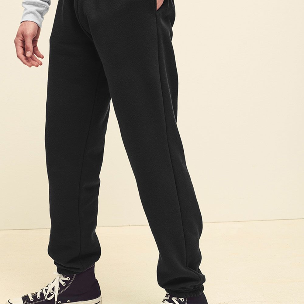 Fruit Of The Loom Kids Jogging Sweat Pants, Deep Navy, 9 years