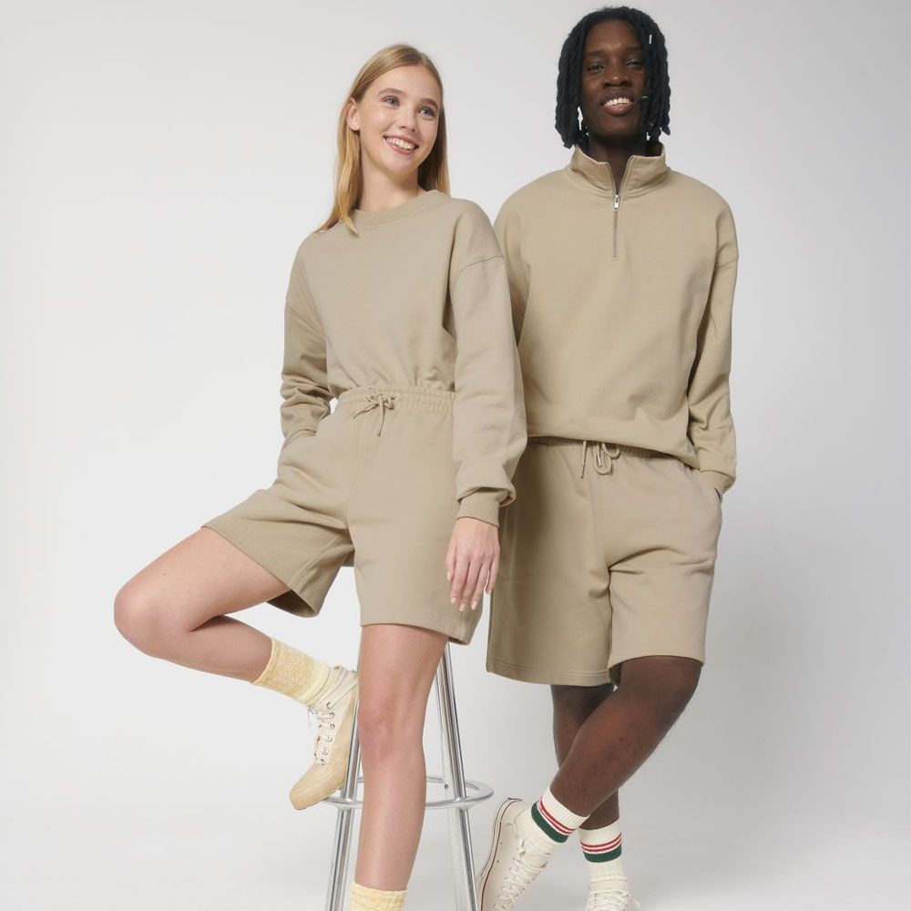 Stanley/Stella -Boarder Dry - The Unisex Dry Hand Feel Jogger Shorts - STBU944