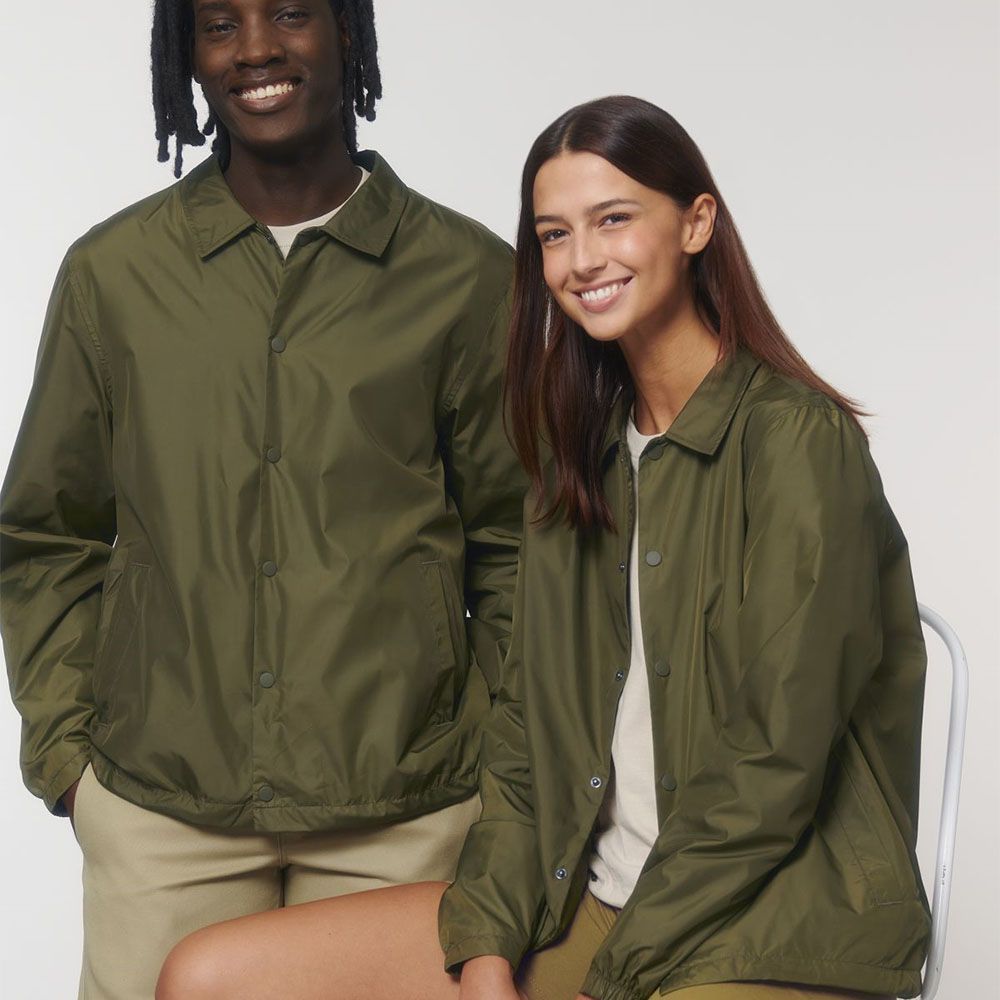 Stanley/Stella - Coacher - The Unisex Coach Jacket - STJU833