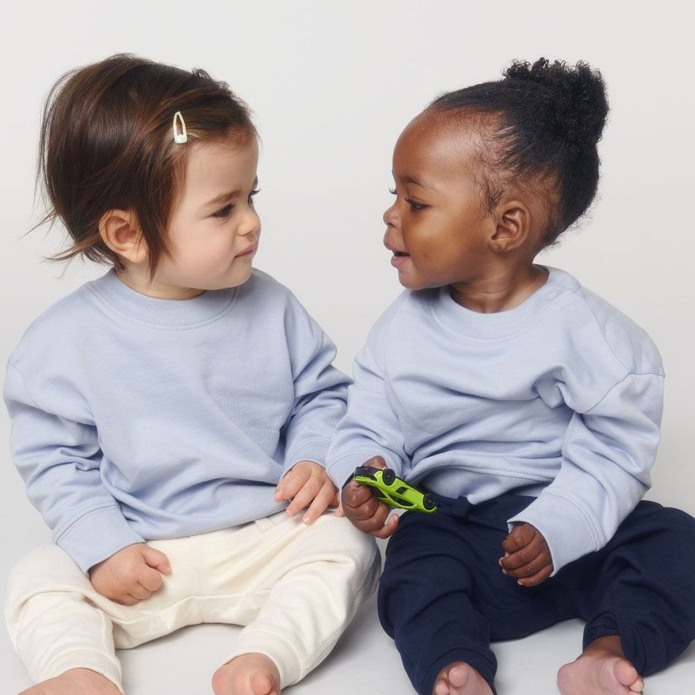 Stanley/Stella - Baby Changer - The Iconic Babies' Crew Neck Sweatshirt - STSB920
