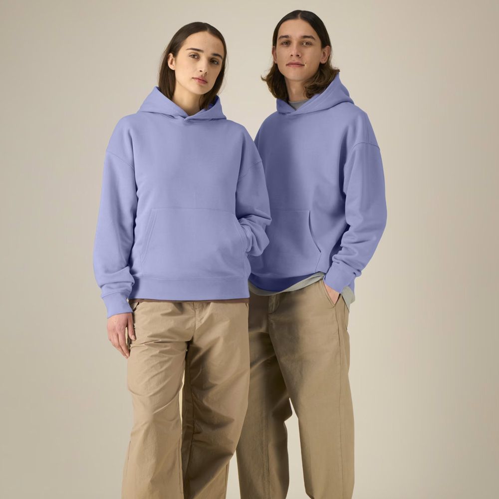 Stanley/Stella - Chaser - The iconic mid-light unisex relaxed hoodie sweatshirt- STSU077