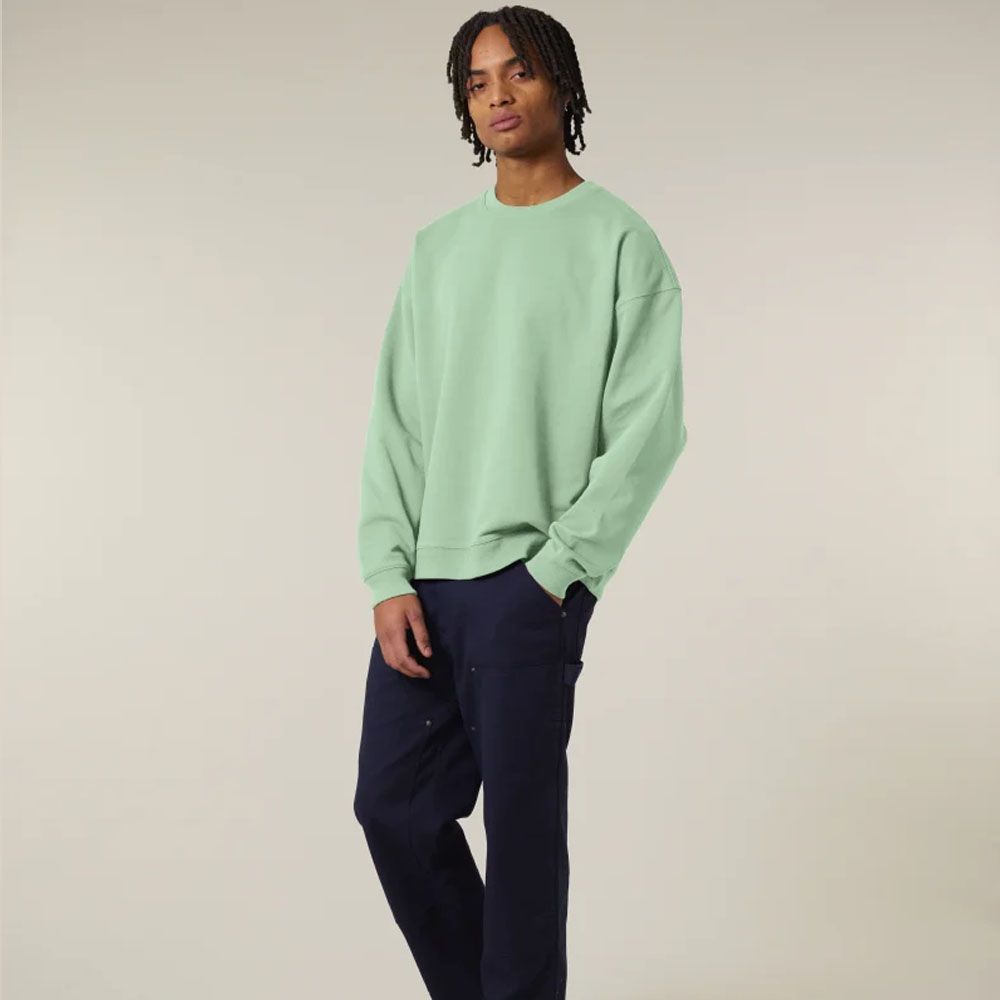 Stanley/Stella - Radder 2.0  The oversized crew neck sweatshirt - STSU208