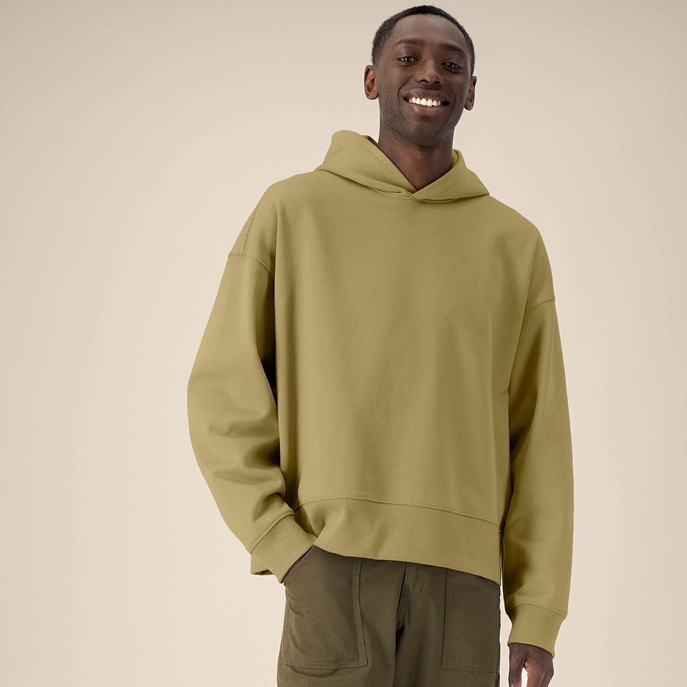 Stanley/Stella - Voicer - The unisex boxy hoodie in recycled cotton- STSU256