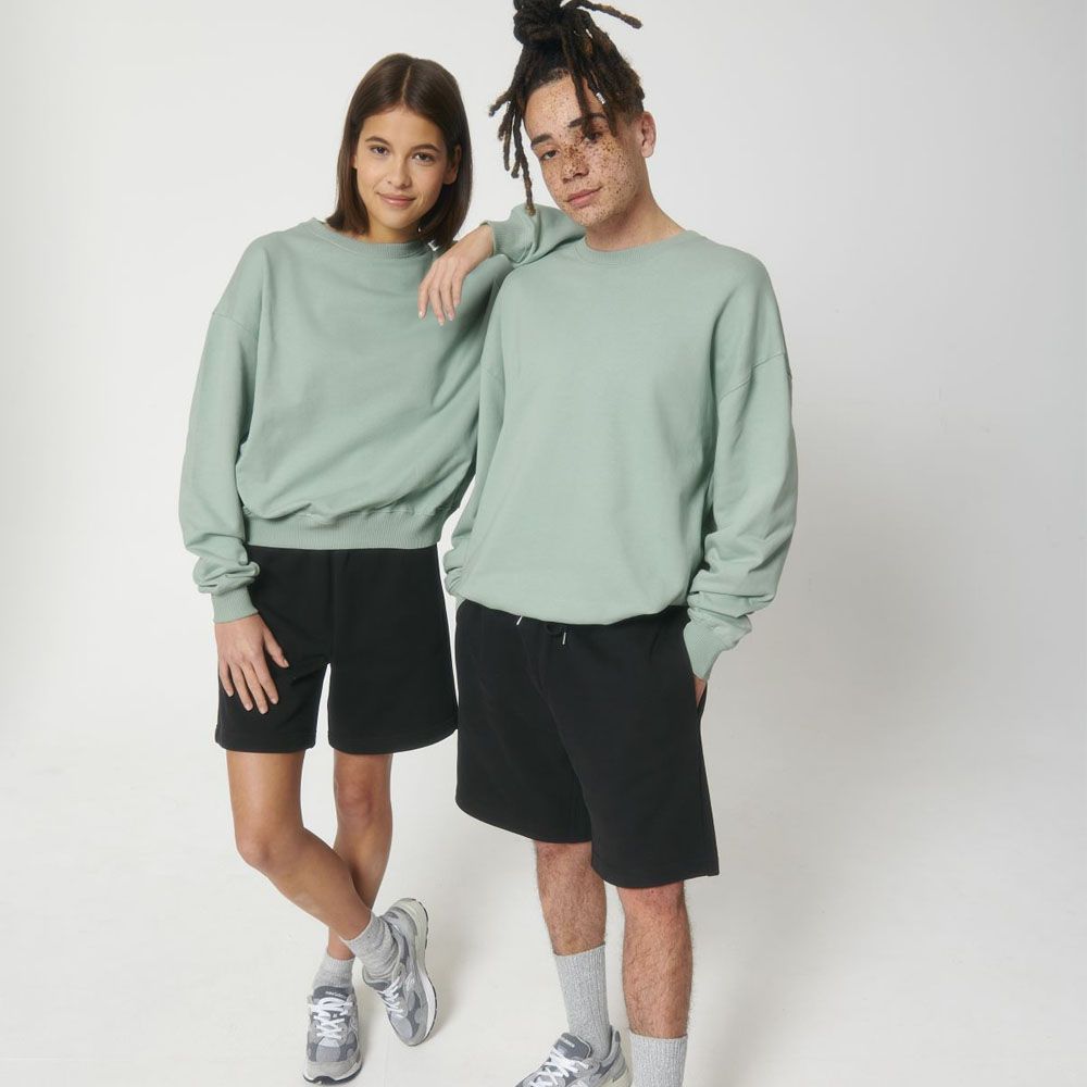 Stanley/Stella -Ledger Dry - The Unisex Boxy Dry Hand Feel Crew Neck Sweatshirt - STSU798