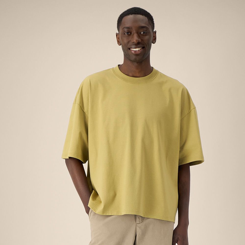 Stanley/Stella - Hypster -The unisex boxy t-shirt in recycled cotton-STTU258 