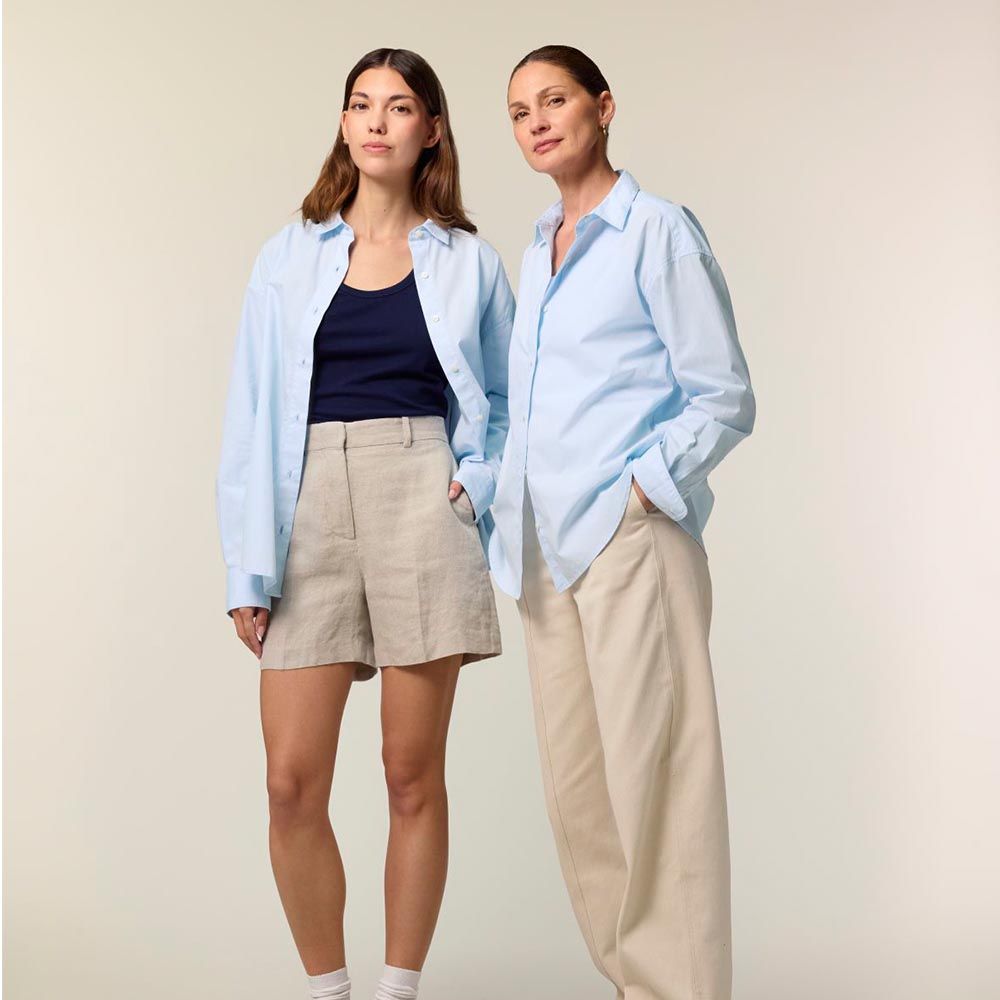 Stanley/Stella - Stella Styler Shirt - The Womens Relaxed Poplin Shirt - STWW973