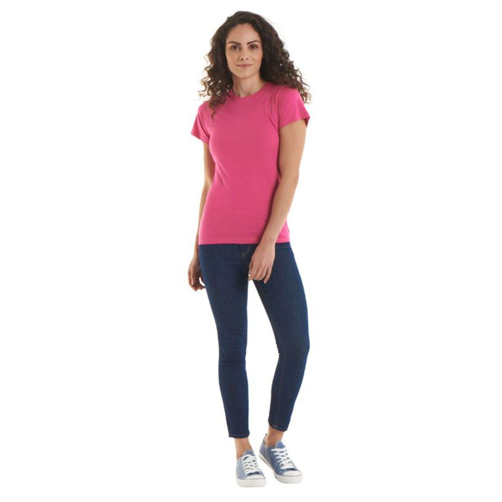 Uneek - Ladies Classic Crew Neck T-Shirt - UC318