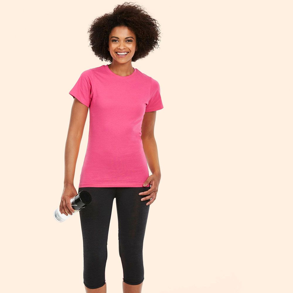 Uneek - Ladies Classic Crew Neck T-Shirt - UC318