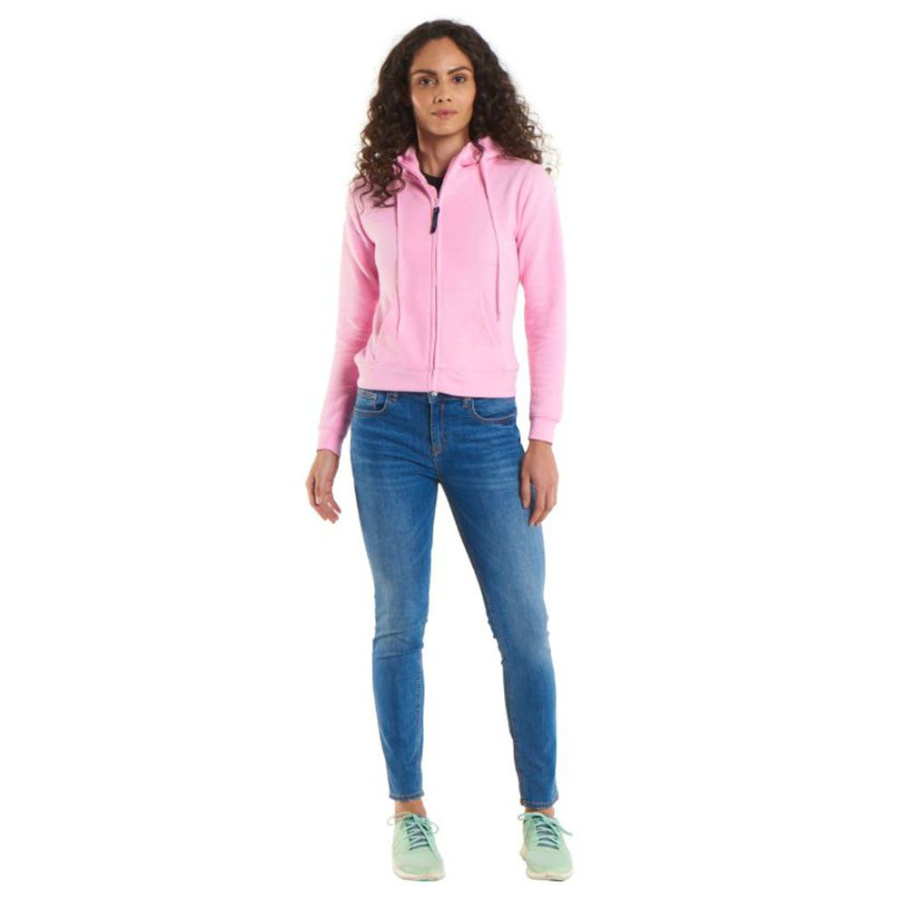 Uneek - Ladies Classic Full Zip Hooded Sweatshirt - UC505