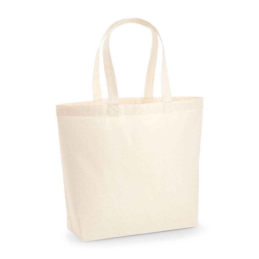 Westford Mill - Premium Cotton Maxi Tote Bag - WM225