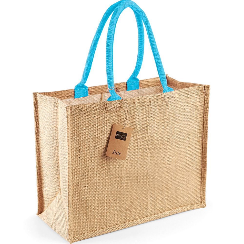 Westford Mill - Jute Classic Shopper - WM407