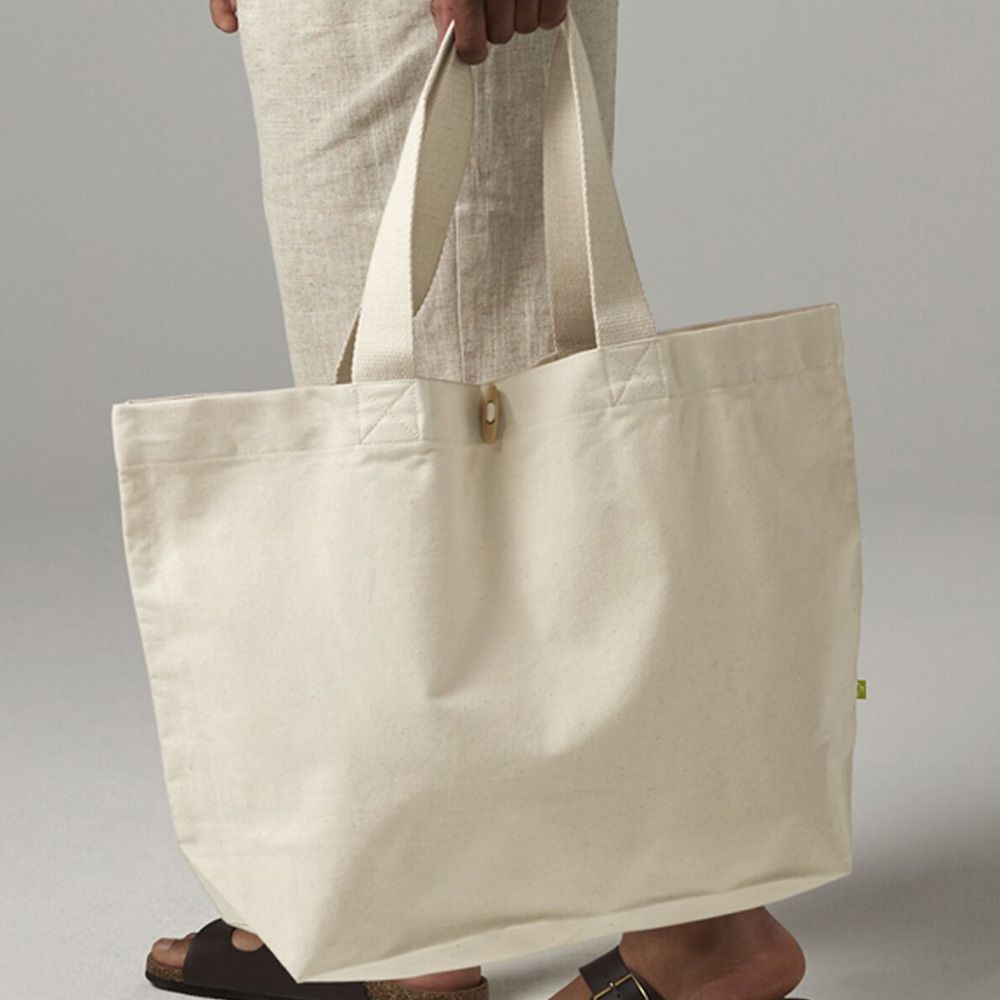 Westford Mill - EarthAware Organic Marina Tote Bag XL - WM855